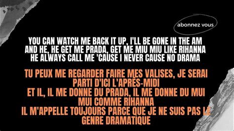 Traduction Unholy Chanson