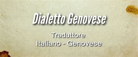 Traduci la Tua Esperienza Genovese: Affidati al Migliore Traduttore in Lingua Locale!