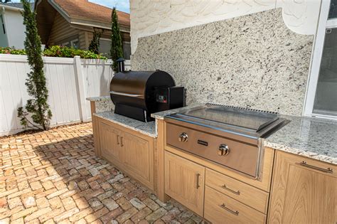 Unleashing Unmatched Flavors: Elevate Your Outdoor Cooking Game with Traeger Grill Outdoor Kitchen