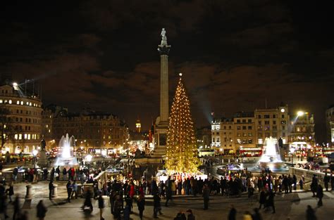 Trafalgar Square Christmas