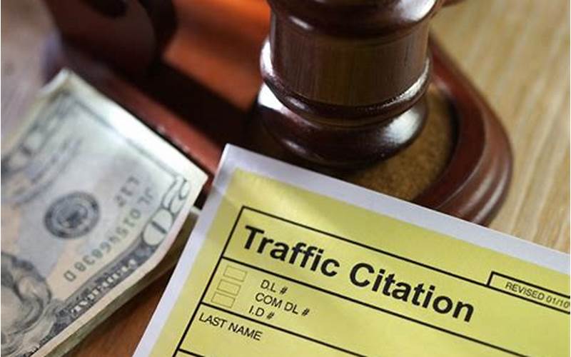 Traffic Ticket Lawyer