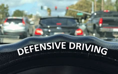Traffic School or Defensive Driving Options