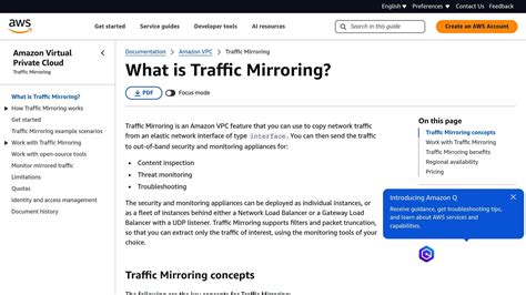 Traffic capture basics