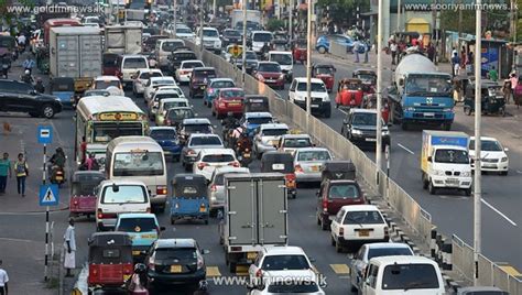 Traffic in Colombo