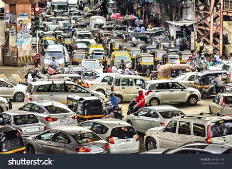 Traffic in India
