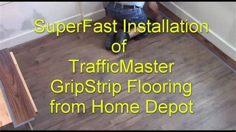 TrafficMaster GripStrip design