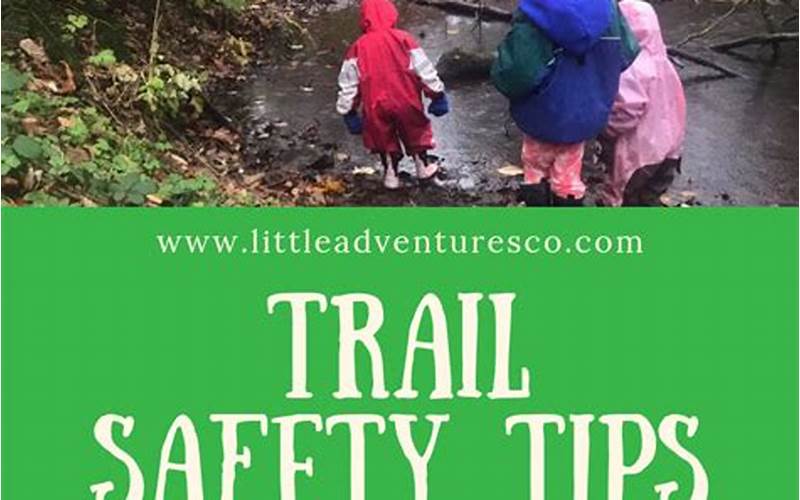 Trail Safety