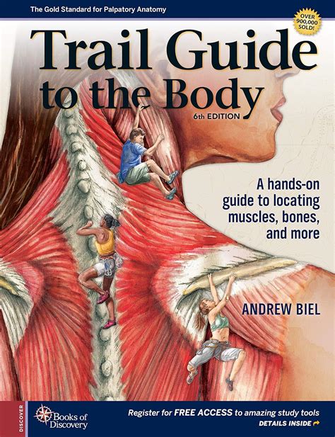 Explore Anatomy and Improve Bodywork Skills with the Trail Guide To The Body App - Your Ultimate Guide to Musculoskeletal Anatomy!