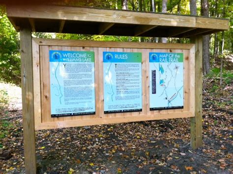 Trail Kiosk Design