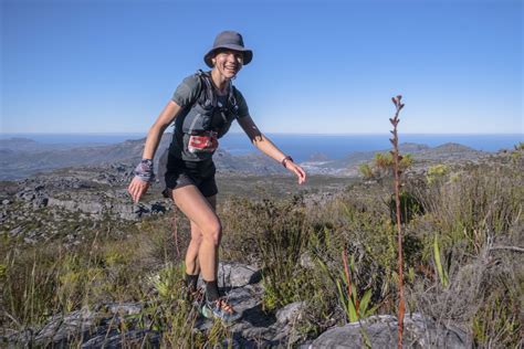 Trail Running Table Mountain