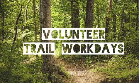 Trail Volunteer Work