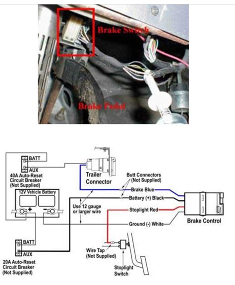 Trailer Brake Controller Setup
