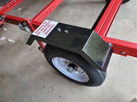 Protect Your Trailer in Style with Our Top-Quality Trailer Fenders from Harbor Freight
