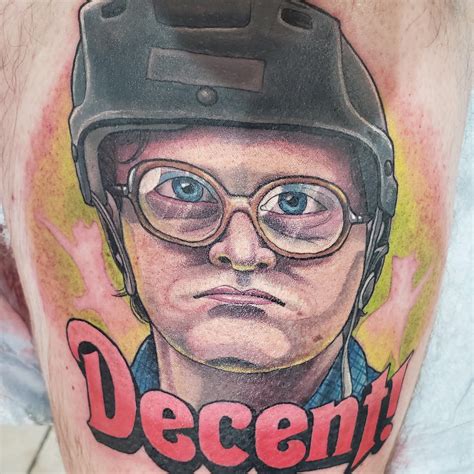 Ricky Trailer Park Boys Tattoo