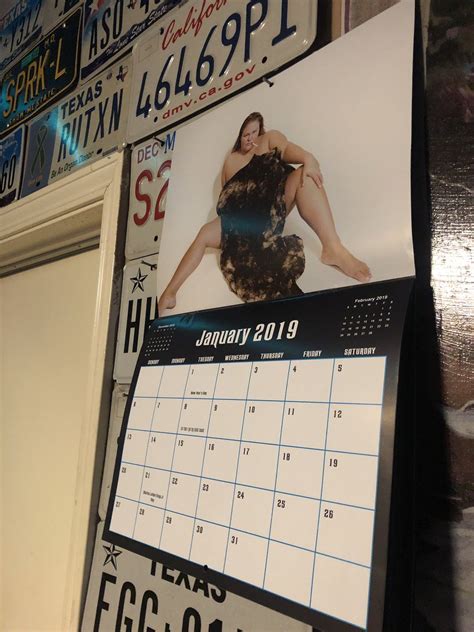 Trailer Trash Tammy Calendar Pics