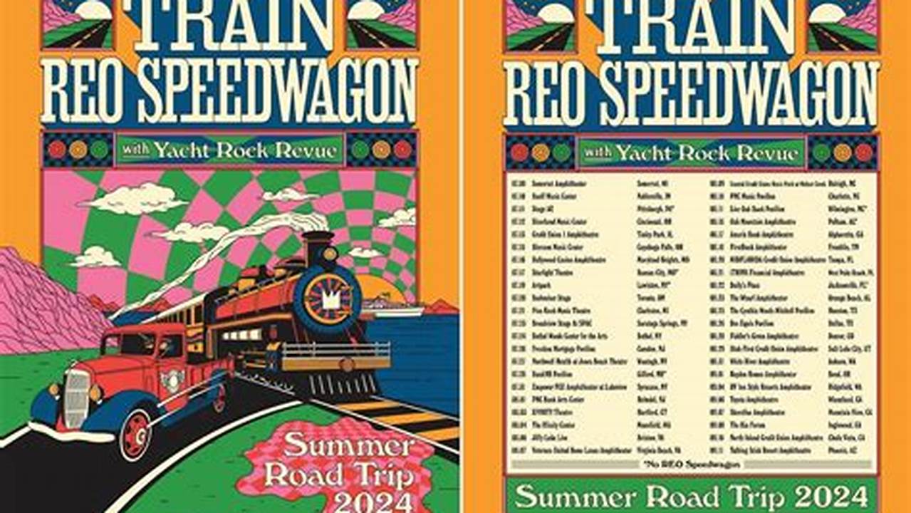 Train Concert Schedule 2024