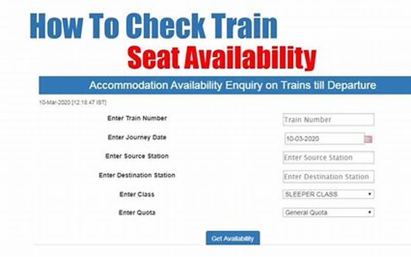 Train Services Available