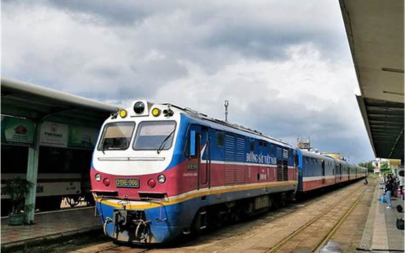 Train Services In Vietnam
