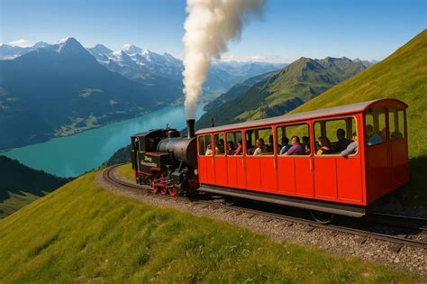 Train Adventure Switzerland