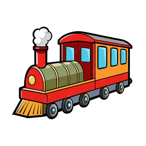 Train Cartoon Image