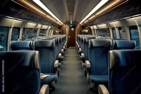 Train Interior Comfort