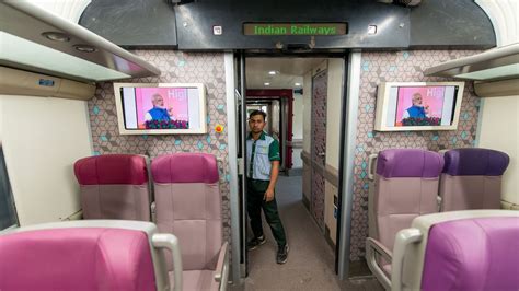 Train Interior India