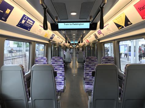 Train Interior UK