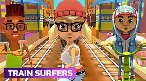 Train Surfers Game