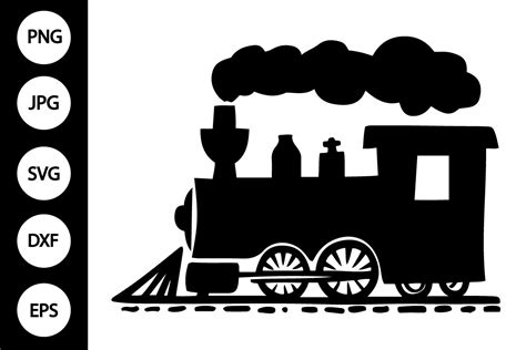 Unlock Your Creativity with Train SVG Artwork: Free, 3D and Ready to Inspire!