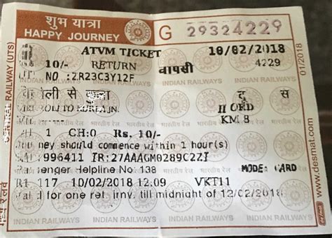 Train Tickets India