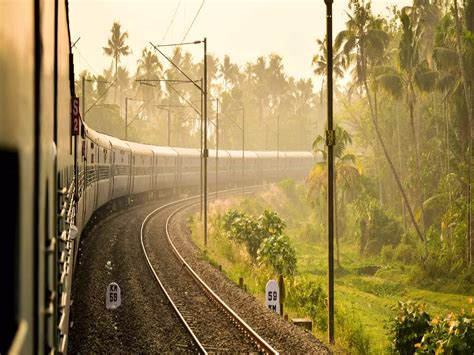 Train Travel India