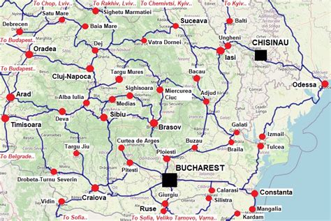 Train Travel Romania