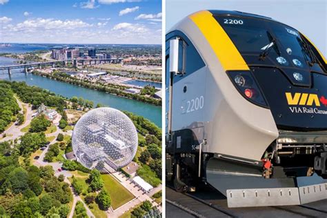 Train Travel Toronto