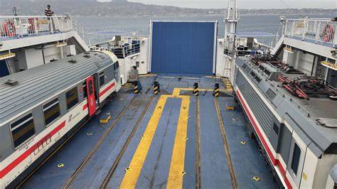 Train and ferry