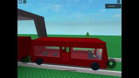 Train crash test site - Roblox