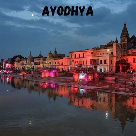 Train from Varanasi to Ayodhya