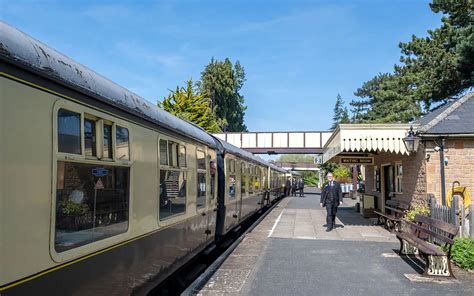 Train in Cotswolds