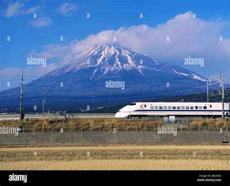 Train to Mount Fuji