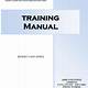 Training Manual Template Free Download