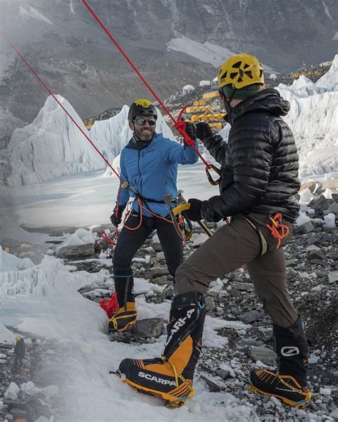 Training For Mountain Climbing