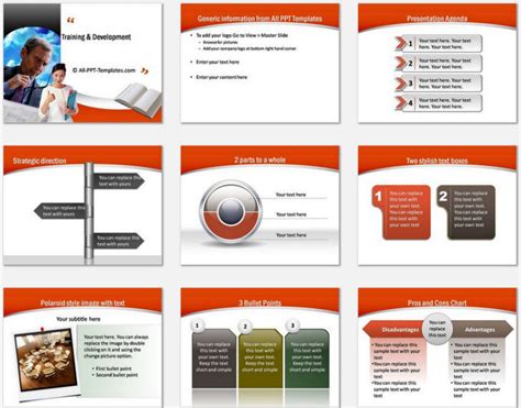 Training Ppt Template
