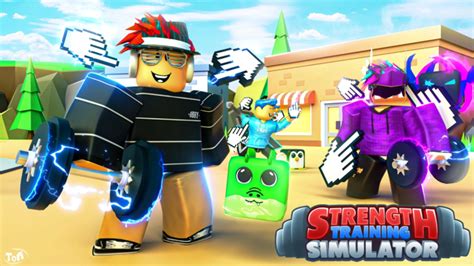 Training Simulator - Roblox