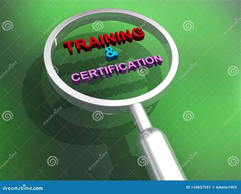 Training and Certification