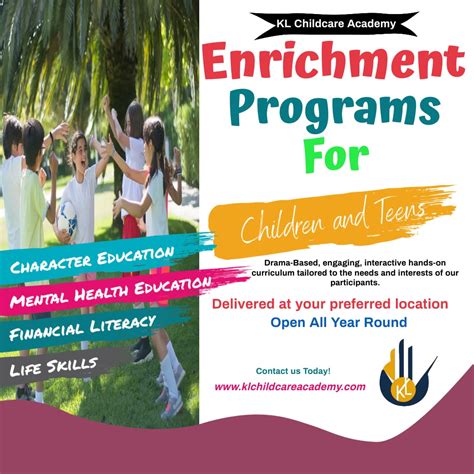 Training and Enrichment Programs