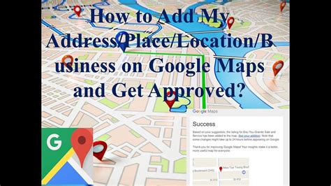 Training and Certification Options for MAP Add Address in Google Map