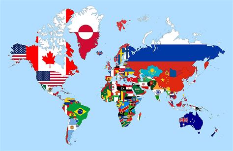 Training and Certification Options for MAP All Country in The World Map
