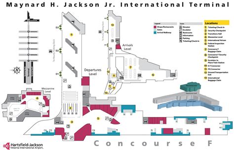 Training and Certification Options for MAP Atlanta Airport Map Terminal S