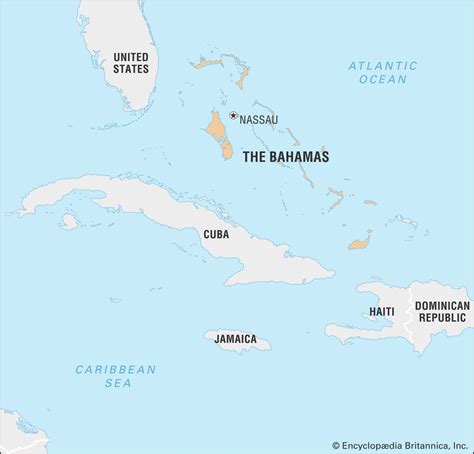 Training and certification options for MAP Bahamas On Map Of World
