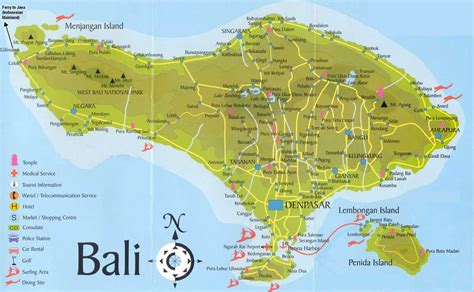 Training and Certification Options for MAP Bali Map In The World