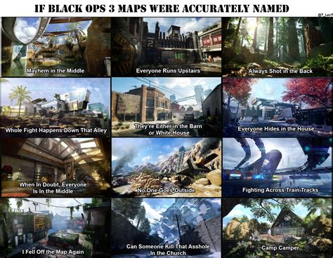 Training and Certification Options for MAP Black Ops 3 Zombies Map